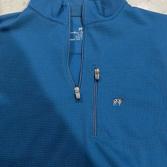 Southern point quarter zip XL blue - Picture 2 of 6